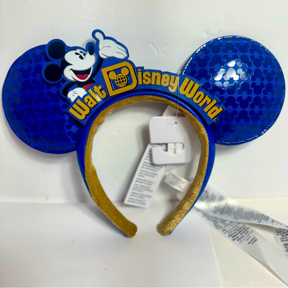 NWT. Disney Parks WALT DISNEY WORLD Minnie Mickey Mouse Ears